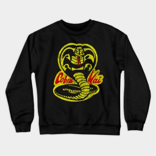 Vintage Cobra Kai Retro 80s Crewneck Sweatshirt